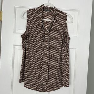 Adrianna Papell Sleeveless Blouse/top